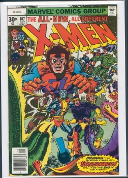X-Men #107