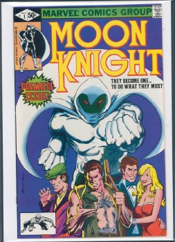 Moon Knight #1