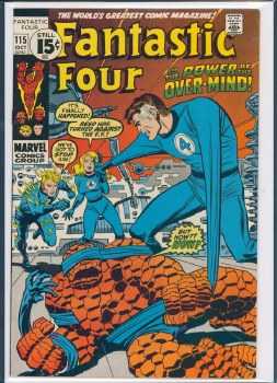 Fantastic Four #115