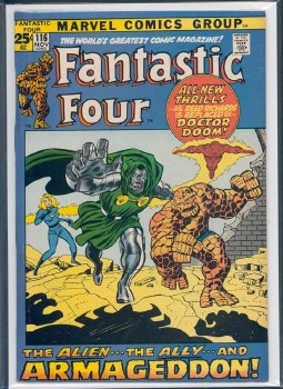 Fantastic Four #116
