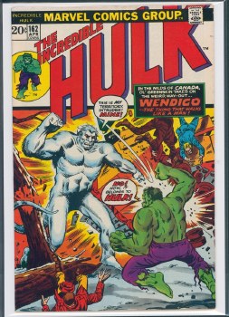 Incredible Hulk #162