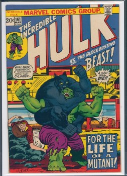 Incredible Hulk #161