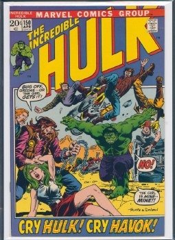 Incredible Hulk #150