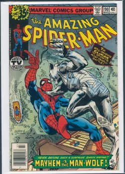 Amazing Spider-Man #190