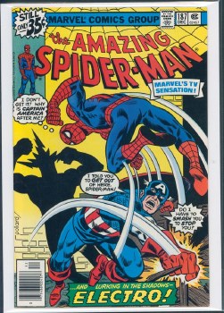 Amazing Spider-Man #187