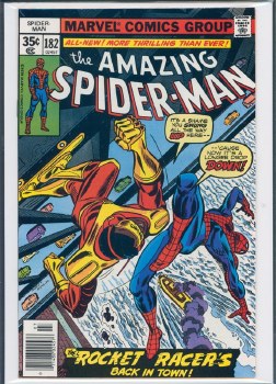 Amazing Spider-Man #182