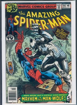 Amazing Spider-Man #190
