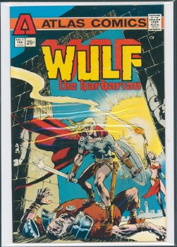 Wulf the Barbarian #1