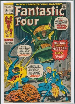 Fantastic Four #108