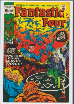 Fantastic Four #110