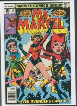 Ms Marvel #18