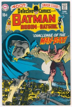 Additional picture of Detective Comics #400