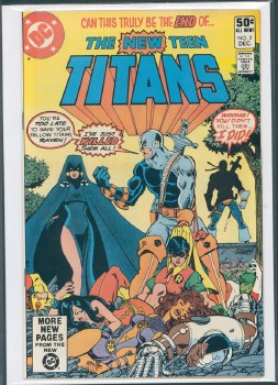 New Teen Titans #2