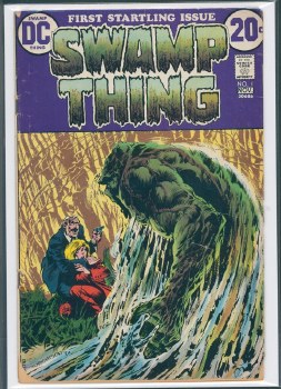 Swamp Thing #1