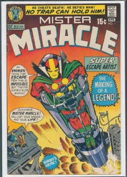 Mister Miracle #1