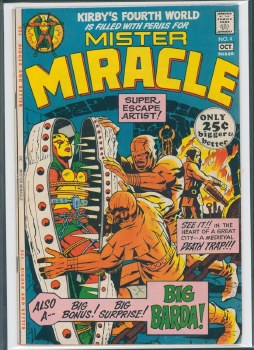 Mister Miracle #4