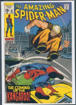 Amazing Spider-Man #81