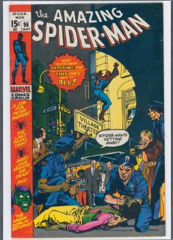 Amazing Spider-Man #96