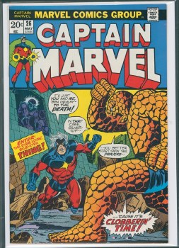 Captain Marvel #26