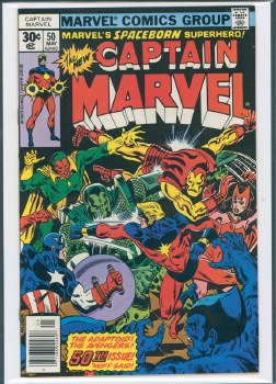 Captain Marvel #50