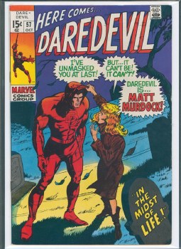 Daredevil #57