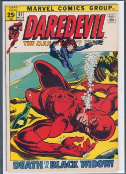 Daredevil #81