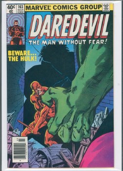 Daredevil #163