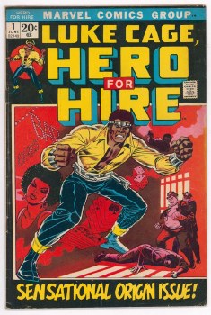 Hero For Hire #1