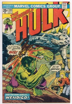 Additional picture of Incredible Hulk #180
