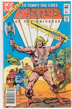 Masters of the Universe #1