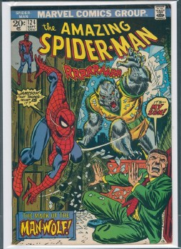 Amazing Spider-Man #124