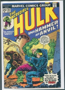 Incredible Hulk #182