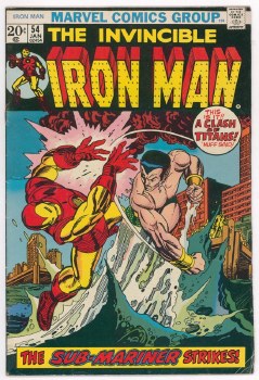Iron Man #54