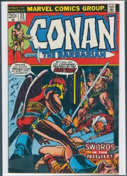 Conan the Barbarian #23