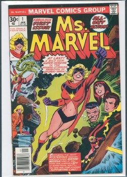 Ms. Marvel #1