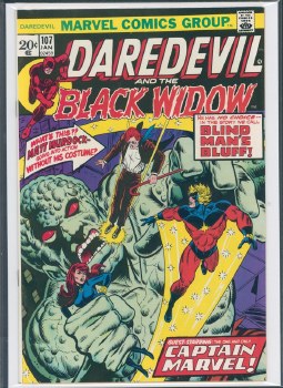 Daredevil #107
