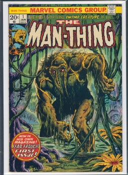 Man-Thing #1