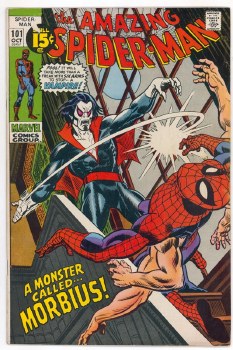 Additional picture of Amazing Spider-Man #101