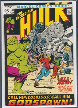 Incredible Hulk #145