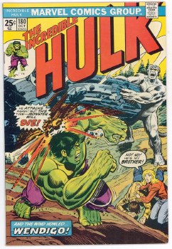 Additional picture of Incredible Hulk #180