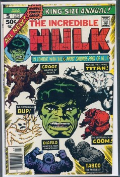 Incredible Hulk Annual #5