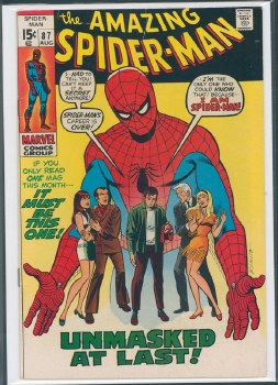 Amazing Spider-Man #87