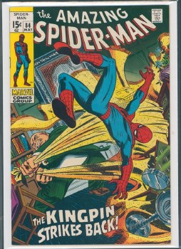 Amazing Spider-Man #84