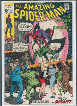Amazing Spider-Man #91