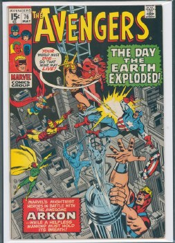 Avengers #76