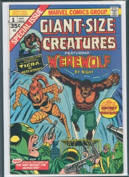 Giant-Size Creatures #1