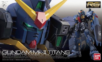 Gundam Zeta Titans Gundam Mk-II RG 1/144 Model Kit