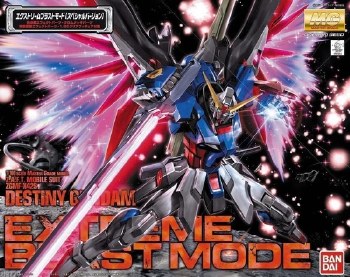 Gundam SEED Destiny Gundam Extreme Blast Mode MG 1/100 Model Kit