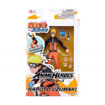Naruto Renewal Ver Anime Heroes 6.5" Figure