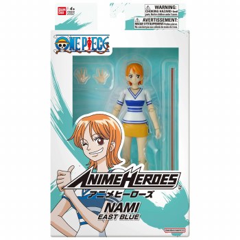 One Piece Nami East Blue Anime Heroes 6.5" Figure